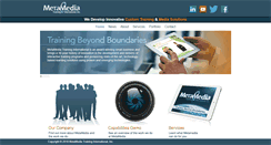 Desktop Screenshot of metamediausa.com